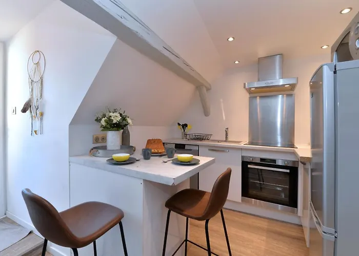 Appartement La Petite Terrasse Sur Les Toits
