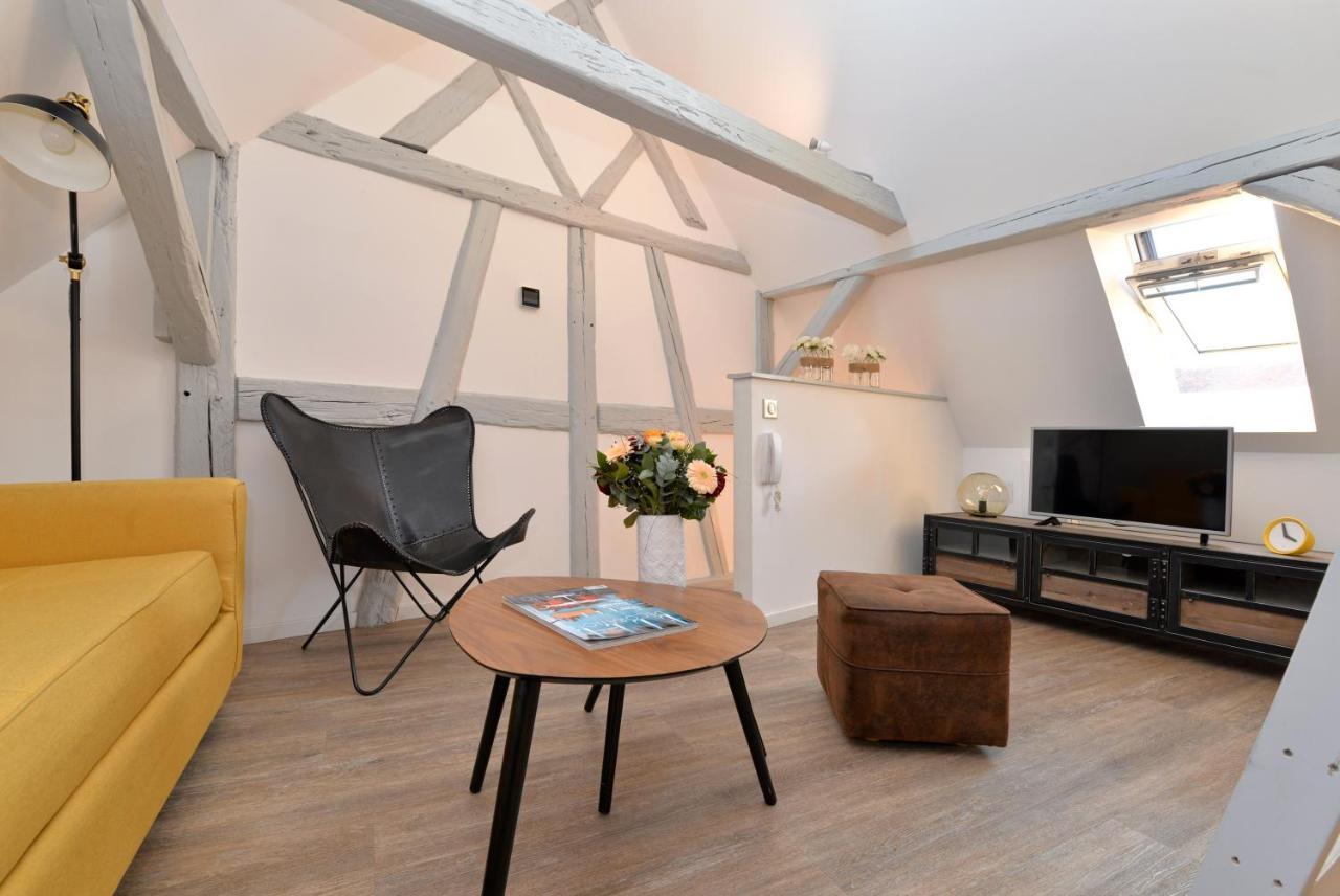 La Petite Terrasse Sur Les Toits Apartment *
